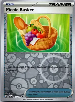 Picnic Basket 184/198 - Pokemon TCG NM Reverse Holofoil - Image 1