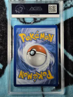 Pokemon Squirtle AGS 8.5 048 SV Promo Cosmos Holo Black Star English 70HP - Image 3