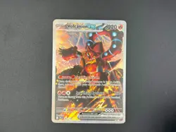 Volcanion EX 182/159 sv09: Journey Together SIR Holo Pokemon TCG - Image 1