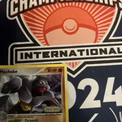 Pokemon TCG Machoke 39/92 EX Legend Maker Reverse Holo Stamped - Image 4