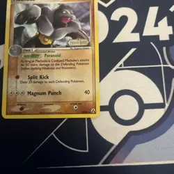 Pokemon TCG Machoke 39/92 EX Legend Maker Reverse Holo Stamped - Image 5