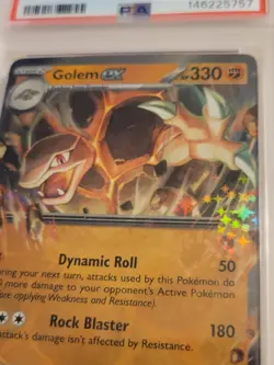 Golem EX - Pokemon 151 Mew En #076 - Gem Mint PSA 10 - Image 3