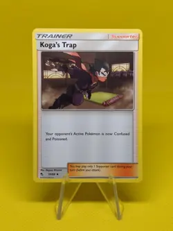 Pokemon - Koga's Trap - 59/68 - Uncommon - Image 1