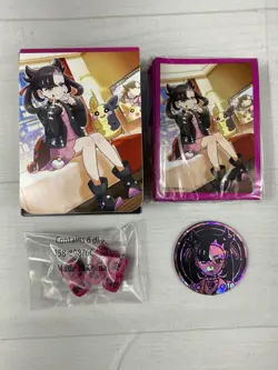 Marnie Premium Tournament Collection Card Sleeves Dice Deck Box Coin Pokemon TCG - Image 1