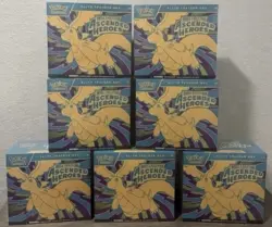 Pokemon TCG Ascended Heroes Elite Trainer Box ETB - Factory Sealed - Lot of 7 - Image 1