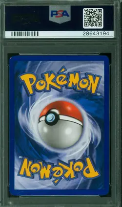 2007 POKEMON EX POWER KEEPERS GOLD STAR #102 VAPOREON-HOLO PSA MINT 9 - Image 2