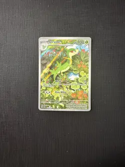 Pokemon TCG Servine 088/086 Holo Black Bolt Illustration Near Mint Condition - Image 1
