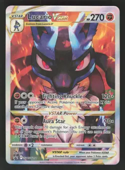Lucario VSTAR SWSH291 Pokemon TCG Sword & Shield Promo NM - Image 1