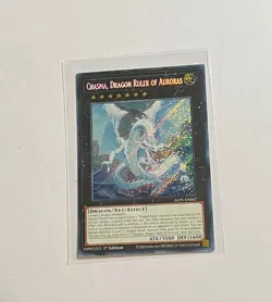Yu-Gi-Oh! Chasma, Dragon ruler Of Auroras #ALIN-EN 047 Secret Rare 1st Ed (NM) - Image 1