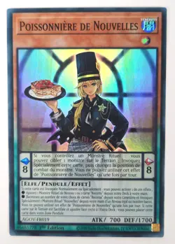 Carte Yu-Gi-Oh! - Poissonniere De Nouvelles - AGOV-FR019 - 1ere Edition FR - Image 1