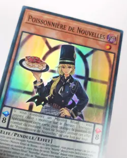 Carte Yu-Gi-Oh! - Poissonniere De Nouvelles - AGOV-FR019 - 1ere Edition FR - Image 2
