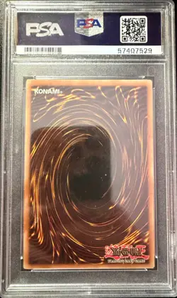 Red-Eyes Black Dragon LOB-070 - 2002 Yu-Gi-Oh! PSA 8 - Image 2