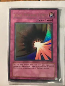 Yu-Gi-Oh Dark Mirror Force IOC-054 Ultra Rare Near Mint Condition - Image 1