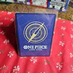 ONE PIECE PARAMOUNT WAR ENGLISH CARD RARE HOLO GAME Jozu OP02-008 MINT - Image 2