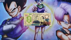 Billet gold One Piece Koby card carte Collector ticket Goodies Banknote 32 marin - Image 1