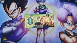 Billet gold One Piece Ryokugyu Aramaki card carte ticket Goodies Banknote 30 - Image 1