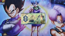 Billet One Piece Kuzan Aokiji card carte Collector ticket Goodies Banknote 27 - Image 1