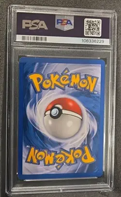 POKEMON CARD JIGGLYPUFF 54 JUNGLE #54 VINTAGE GRADED PSA 6 WIZARDS WOTC - Image 3
