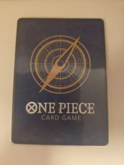 ONE PIECE CARD GAME JAPAN JAPANESE UTA OP02-120 SEC SECRET RARE - Image 2