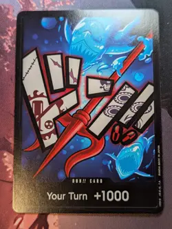 DON !! Card Hody Jones - PRB-01 Premium Booster ONE PIECE Card - NON FOIL - Image 1
