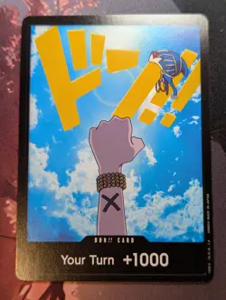 One Piece Card Game PRB-01 The Best Vivi DON!! (ENGLISH) - NON FOIL - Image 1