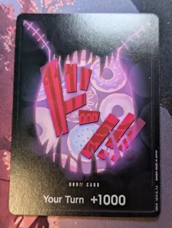 Charlotte Katakuri Don One Piece Card The Best PRB01 English - NON FOIL - Image 1