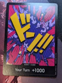 Don!! Card Emporio Ivankov PRB01 The Best One Piece - NON FOIL - Image 1