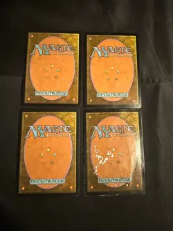 x4 Sulfur Falls [Dominaria] 4x Magic MTG Cards LP - Image 2