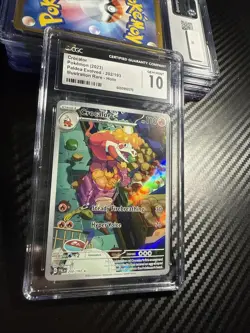 CGC 10 Crocalor 202/193 Paldea Evolved Illustration Rare Holo Pokemon Card - Image 2