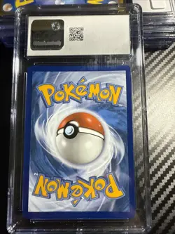 CGC 10 Crocalor 202/193 Paldea Evolved Illustration Rare Holo Pokemon Card - Image 4