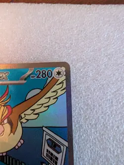 Pidgeot ex 136/108 SAR Pokemon Card Sv3: Ruler of the Black Flame (Japanese) - Image 3