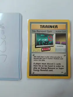 No Removal Gym - 103/132 Gym Heroes Regular - Nonholo Rare Pokemon Card - Image 2