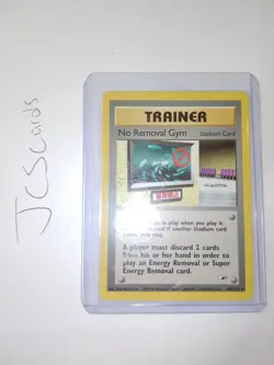 No Removal Gym - 103/132 Gym Heroes Regular - Nonholo Rare Pokemon Card - Image 3