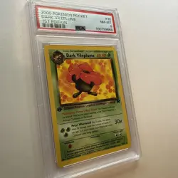 PSA 9 Dark Vileplume (1st Ed.) Team Rocket 30/82 Pokemon Card B11 - Image 1