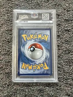 Celebi VMAX PSA 10 English Pokemon Card 199 Chilling Reign 2021 Secret Rainbow - Image 2