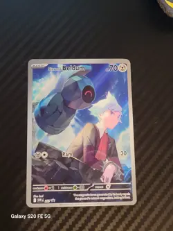 Steven's Beldum SVP 207 Battle Deck Black Star Promo Pokemon Card TCG - Image 1