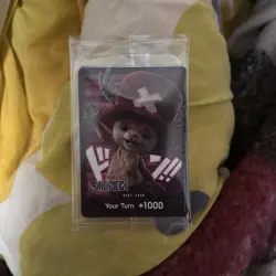 1 One Piece TCG Live Action Chopper Don Card Promo English Sealed 2026 - Image 1
