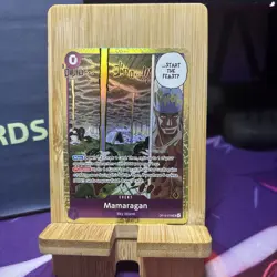 OP15-078 Mamaragan SR Adventure on Kami’s Island One Piece TCG English Card - Image 2