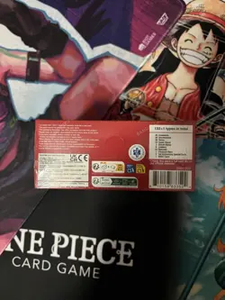 One Piece Card Game OP13 Carrying On His Will Booster Box Sealed - Image 3
