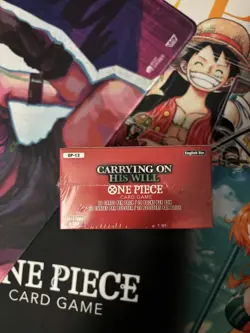 One Piece Card Game OP13 Carrying On His Will Booster Box Sealed - Image 4