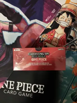 One Piece Card Game OP13 Carrying On His Will Booster Box Sealed - Image 5