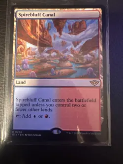 Spirebluff Canal Outlaws of Thunder Junction Regular - Image 1