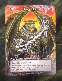 Sorcery Contested Realm : Dragonlord Non foil NM - Image 1