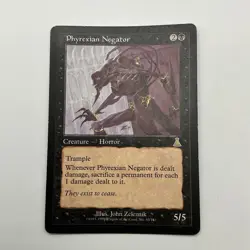 Phyrexian Negator #65 Rare Urza's Destiny, Magic: The Gathering (MTG) - Image 3