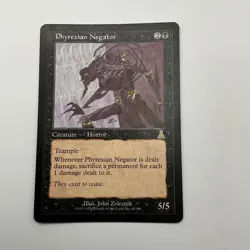 Phyrexian Negator #65 Rare Urza's Destiny, Magic: The Gathering (MTG) - Image 4