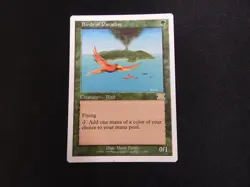 Birds of Paradise DMG [6th Edition] Mtg Magic Free Tracking! - Image 1