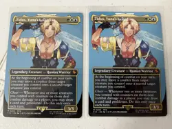 1x MTG Final Fantasy English Tidus, Yuna's Guardian Borderless 0205 Non-Foil - Image 1