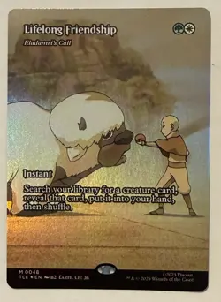 Lifelong Friendship Foil - Avatar: The Last Airbender: Eternal-Legal MTG - Image 1