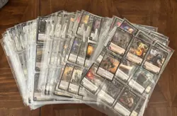 World of Warcraft TCG Card Lot of 600 Plus Cards - Near Mint to Mint - Sleeved - Image 1