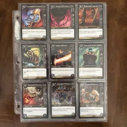 World of Warcraft TCG Card Lot of 600 Plus Cards - Near Mint to Mint - Sleeved - Image 2